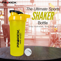 Prokick Sports Shaker Bottle with Mixer Ball, Thrust - 750ml - Best Price online Prokicksports.com