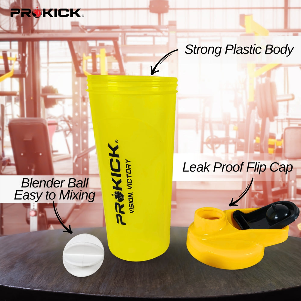 Prokick Sports Shaker Bottle with Mixer Ball, Thrust - 750ml - Best Price online Prokicksports.com