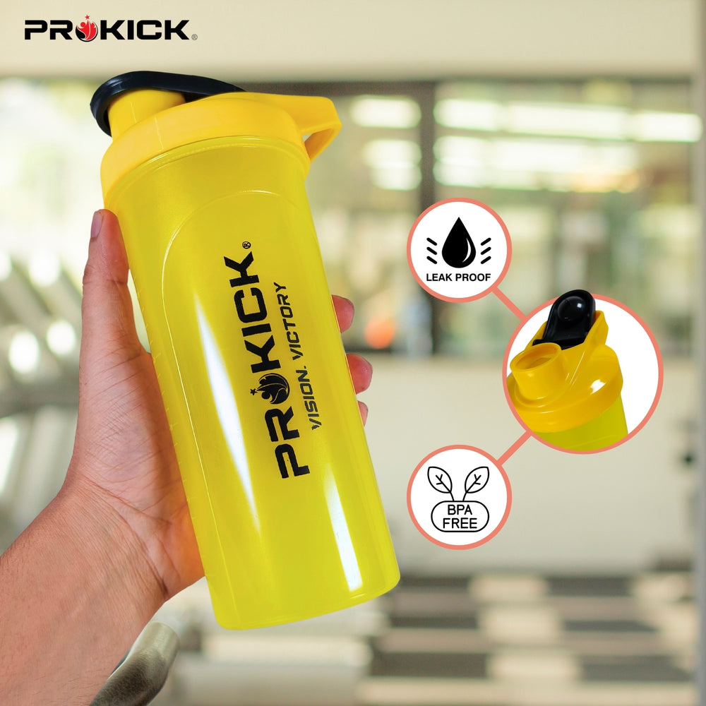 Prokick Sports Shaker Bottle with Mixer Ball, Thrust - 750ml - Best Price online Prokicksports.com