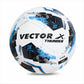 Vector X Thunder Football | Size 5 | Durable Outer Shell, Rubber Bladder, All Surface Grip for Match, Practice & Training Use – Outdoor Play - Best Price online Prokicksports.com