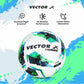 Vector X Thunder Football | Size 5 | Durable Outer Shell, Rubber Bladder, All Surface Grip for Match, Practice & Training Use – Outdoor Play - Best Price online Prokicksports.com