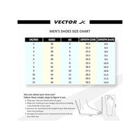 Vector X Thunderstrom Jogging Shoes | Lightweight & Durable Sports Shoes for Men | Ideal for Running, Gym, Walking & Training - Best Price online Prokicksports.com