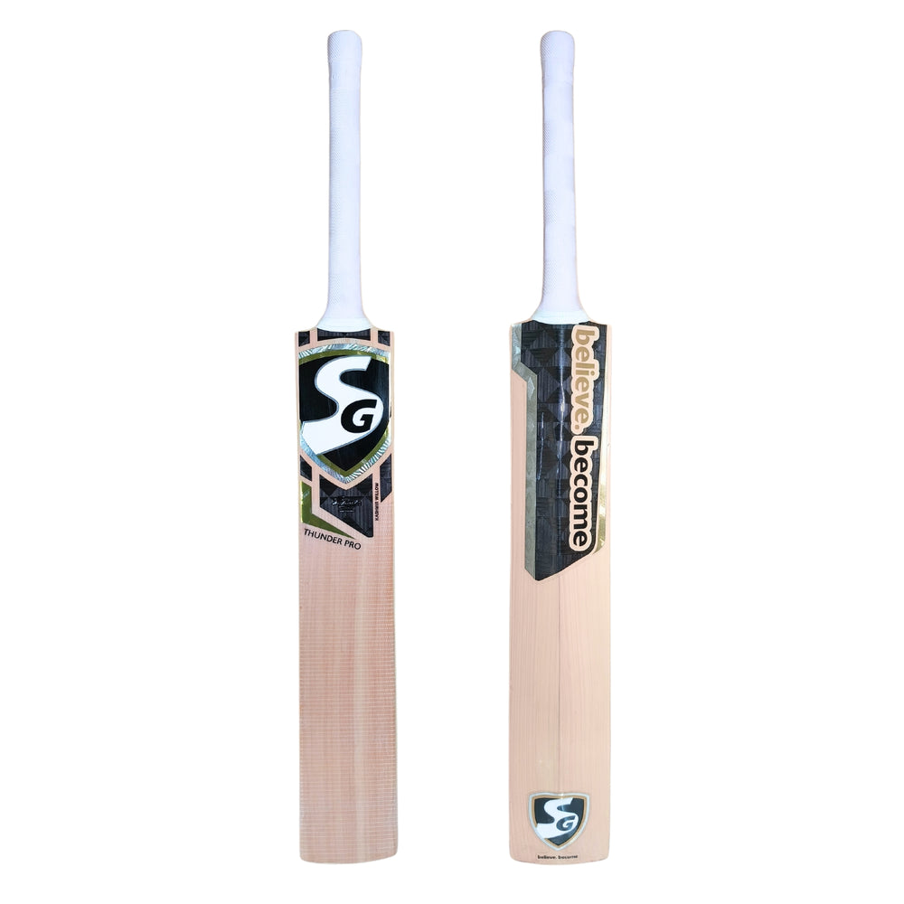 SG Thunder Pro Kashmir Willow Cricket Bat - Best Price online Prokicksports.com