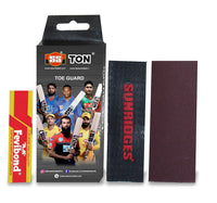 SS Cricket Bat Toe Guard Kit Set – Protects Bat Toe from Damage | Easy DIY Application Kit - Best Price online Prokicksports.com