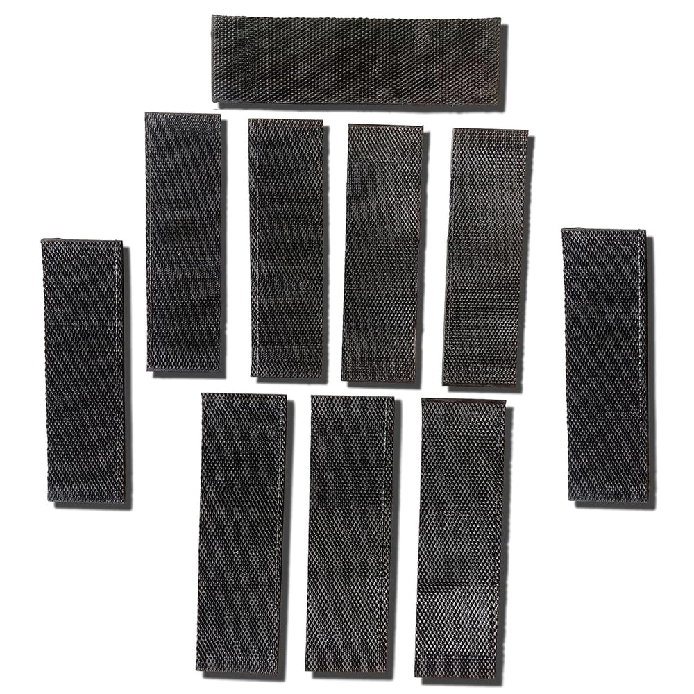 Prokick Cricket Bat Toe Guard Set (Pack of 10 Toe Guard,2 Pc Sand Paper,2 Glue) - Best Price online Prokicksports.com