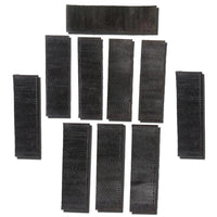 Prokick Cricket Bat Toe Guard Set (Pack of 10 Toe Guard,2 Pc Sand Paper,2 Glue) - Best Price online Prokicksports.com