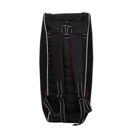 SS Ton Duffle Economic Cricket Kit Bag (Black/Red) | Multi-Compartment Design | Padded Shoulder Strap | Budget-Friendly - Best Price online Prokicksports.com