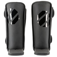 UFC Tonal Training Shin Guards Black | Lightweight MMA Muay Thai Protective Gear for Sparring & Training - Best Price online Prokicksports.com
