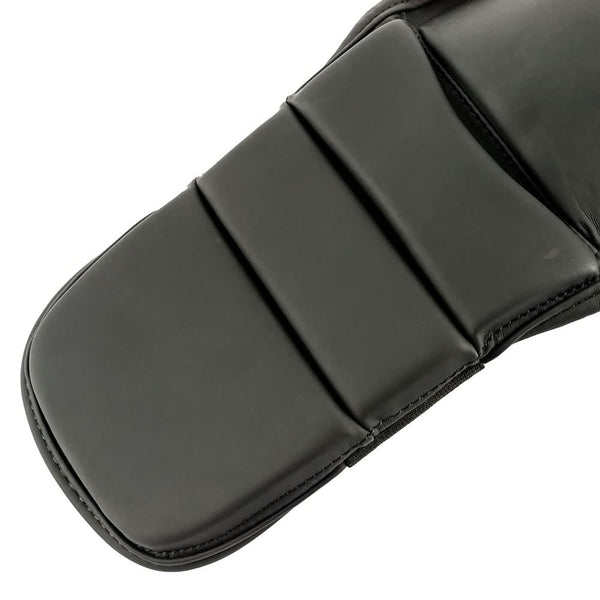UFC Tonal Training Shin Guards Black | Lightweight MMA Muay Thai Protective Gear for Sparring & Training