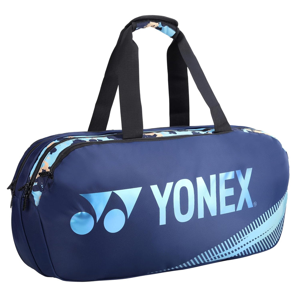 Yonex Q014-22931WT-SR Champion Tournament Kitbag | Spacious, Durable & Lightweight | Multi-Compartment Racquet Bag for Badminton & Tennis Players - Best Price online Prokicksports.com