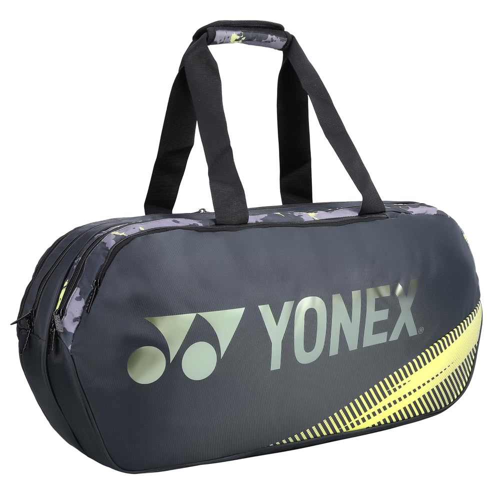 Yonex Q014-22931WT-SR Champion Tournament Kitbag | Spacious, Durable & Lightweight | Multi-Compartment Racquet Bag for Badminton & Tennis Players - Best Price online Prokicksports.com