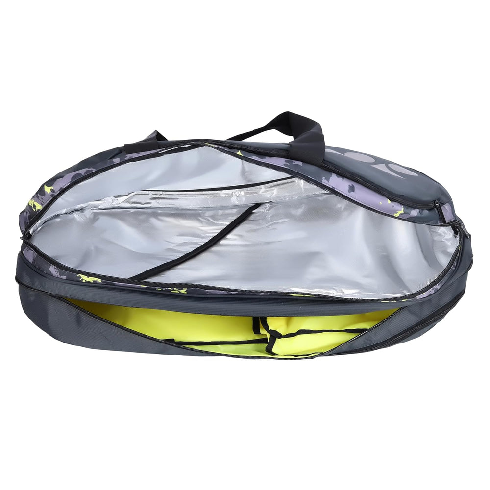 Yonex Q014-22931WT-SR Champion Tournament Kitbag | Spacious, Durable & Lightweight | Multi-Compartment Racquet Bag for Badminton & Tennis Players - Best Price online Prokicksports.com
