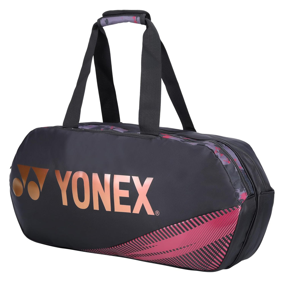 Yonex Q014-22931WT-SR Champion Tournament Kitbag | Spacious, Durable & Lightweight | Multi-Compartment Racquet Bag for Badminton & Tennis Players - Best Price online Prokicksports.com