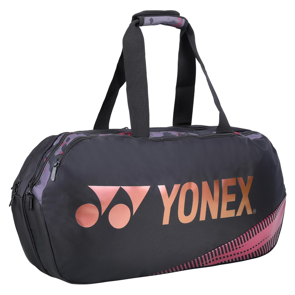Yonex Q014-22931WT-SR Champion Tournament Kitbag | Spacious, Durable & Lightweight | Multi-Compartment Racquet Bag for Badminton & Tennis Players - Best Price online Prokicksports.com