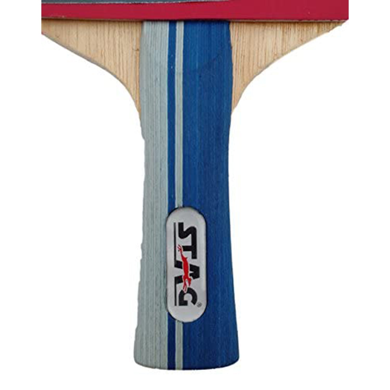 Stag Tournament Table Tennis Racket, Red/Black - Best Price online Prokicksports.com