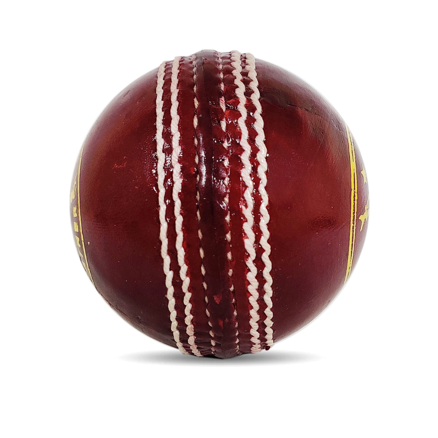 Prokick Tournament Four Piece Leather Cricket Ball, 1Pc (Red) - Best Price online Prokicksports.com