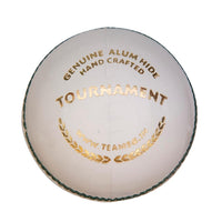 SG Tournament White Cricket Leather Ball- High-Quality Match Ball for Professional & Club Cricket - 1 Piece - Best Price online Prokicksports.com