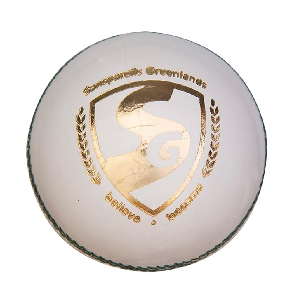 SG Tournament White Cricket Leather Ball- High-Quality Match Ball for Professional & Club Cricket - 1 Piece - Best Price online Prokicksports.com