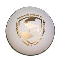 SG Tournament White Cricket Leather Ball- High-Quality Match Ball for Professional & Club Cricket - 1 Piece - Best Price online Prokicksports.com