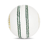 Prokick Tournament Four Piece Leather Cricket Ball, 1Pc (White) - Best Price online Prokicksports.com