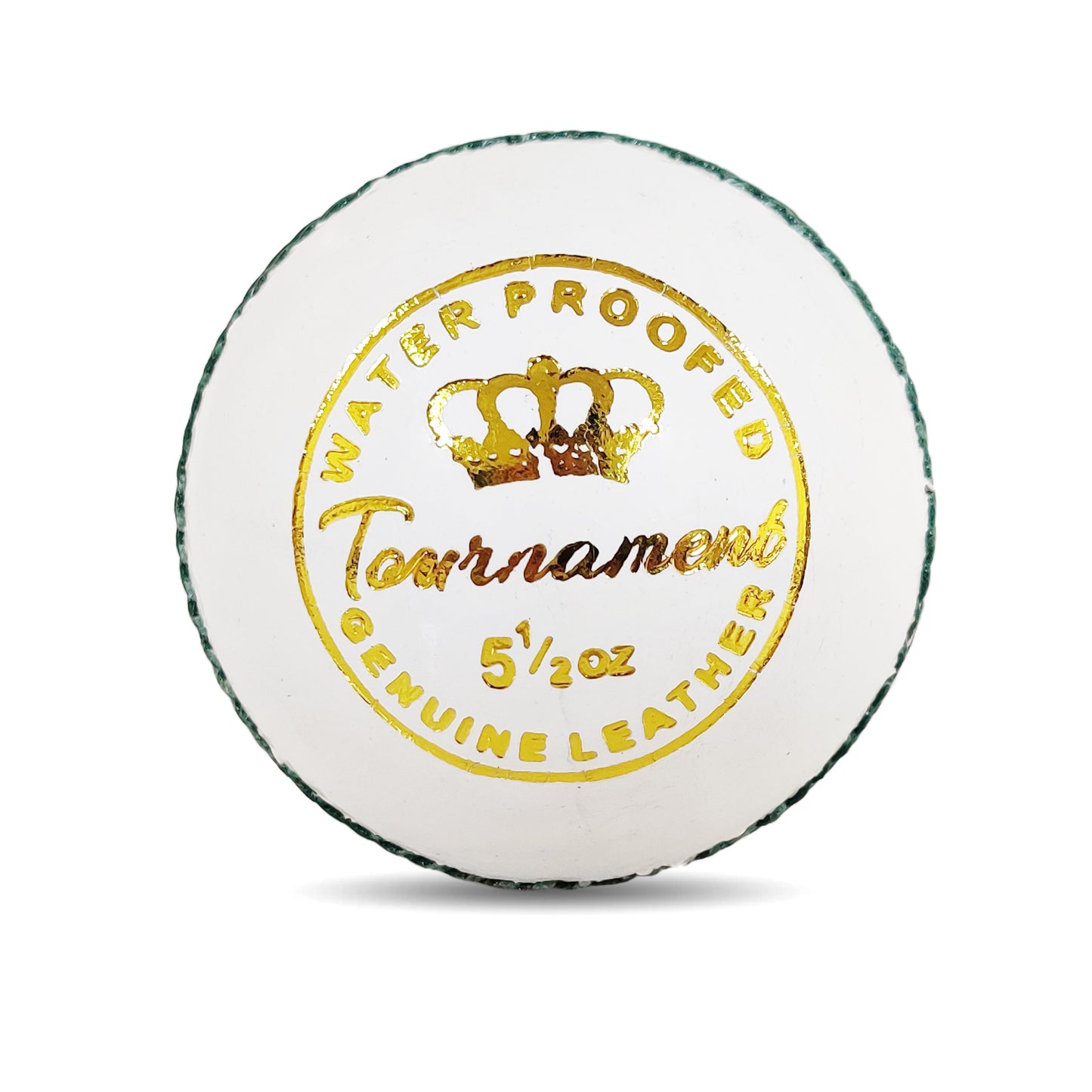 Prokick Tournament Four Piece Leather Cricket Ball, 1Pc (White) - Best Price online Prokicksports.com