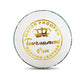 Prokick Tournament Four Piece Leather Cricket Ball, 12 Pc (White) - Best Price online Prokicksports.com