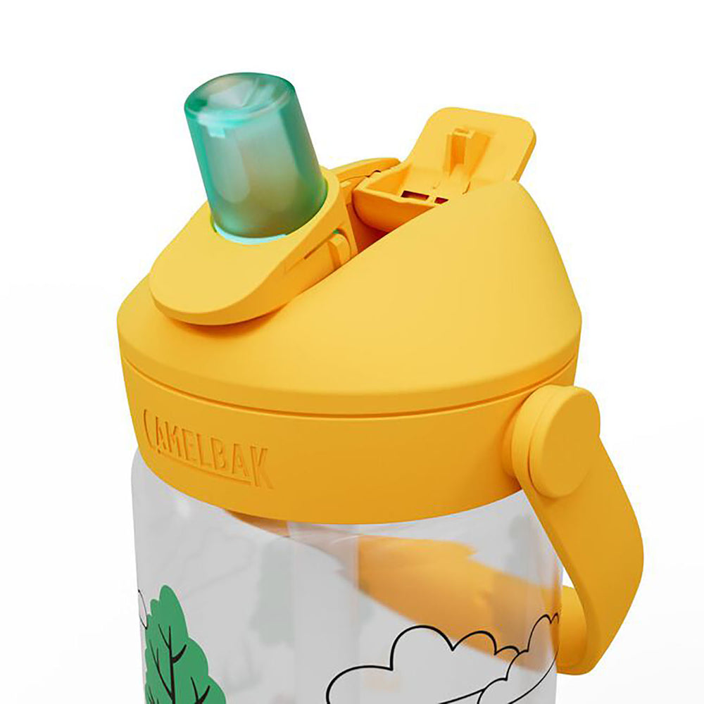 CamelBak Thrive Kids Water Bottle 0.4L – Flip Straw Leak-Proof BPA-Free Tritan Bottle for School & Travel - Best Price online Prokicksports.com