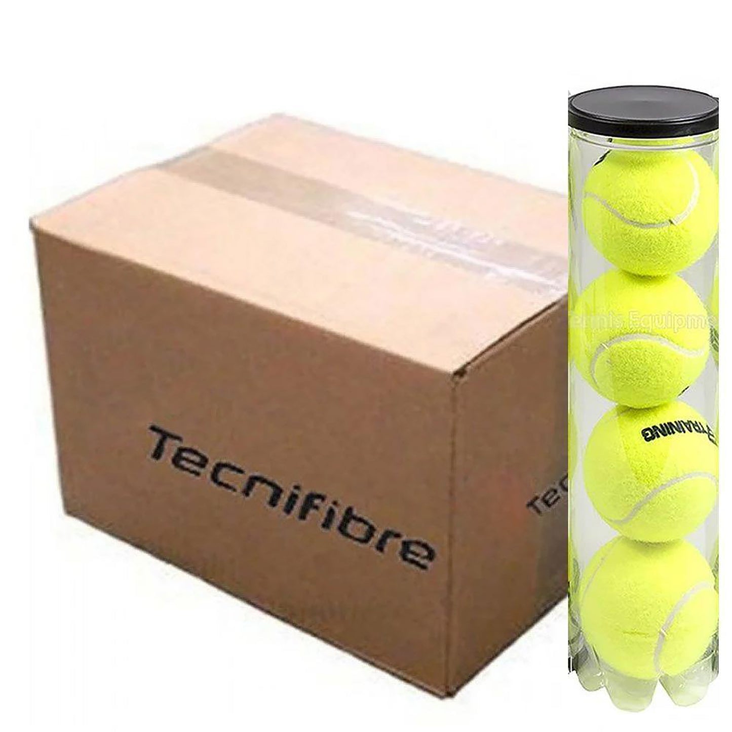 Tecnifibre Training New Tennis Balls Carton, 36 Cans (4 Ball Per Can) - Best Price online Prokicksports.com