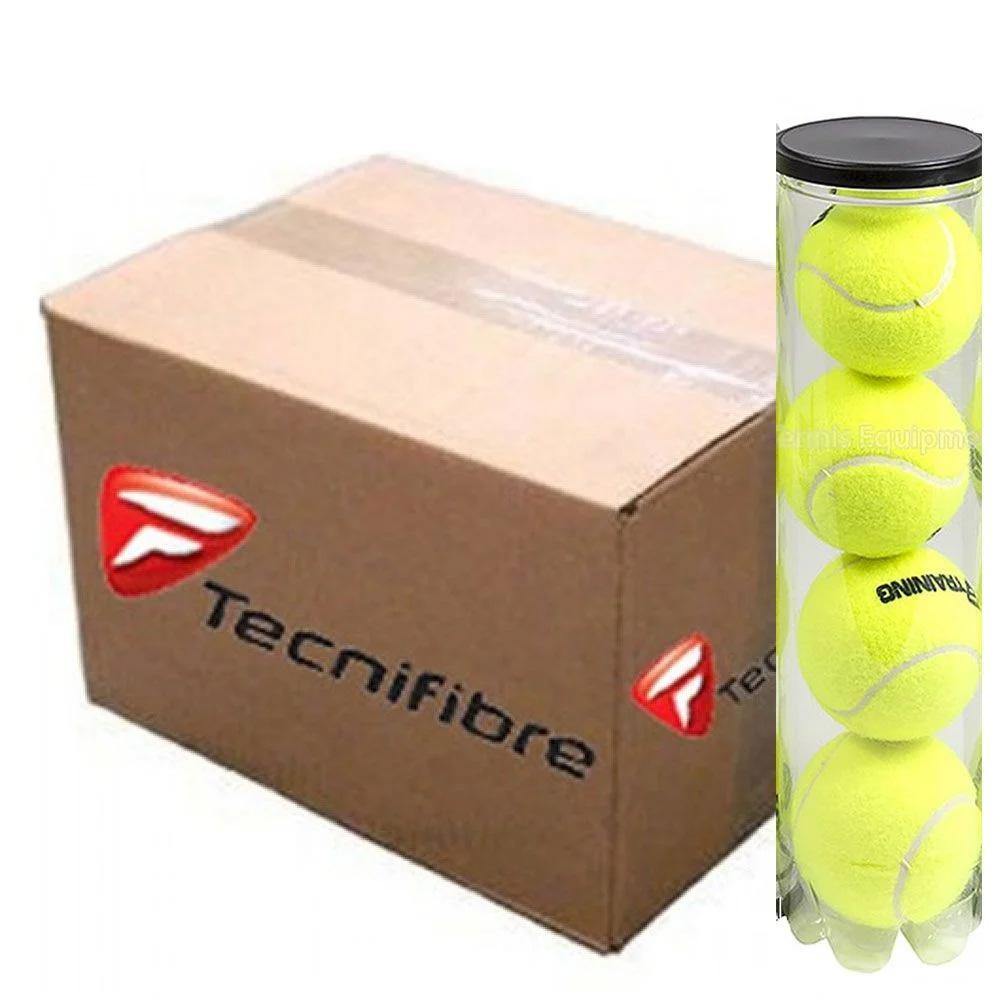 Tecnifibre Training Tennis Balls Carton (24 Cans) - Best Price online Prokicksports.com