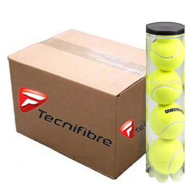 Tecnifibre Training Tennis Balls Carton (36 Cans)