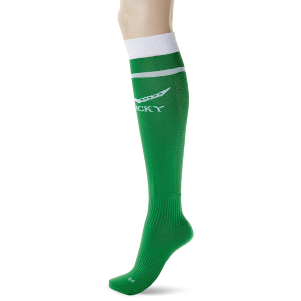 Vicky Stocking Junior Football Socks, Medium Size with Breathable Fabric, Cushioned Sole, Ankle Support, and Moisture-Wicking for Boys and Girls