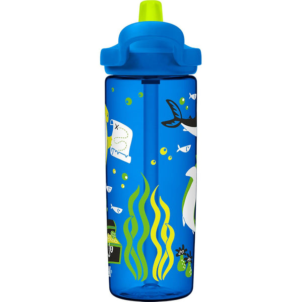 CamelBak Eddy Kids 0.6L Water Bottle – Durable Spill-Proof Tritan Bottle with Flip Straw for School & Outdoor Use