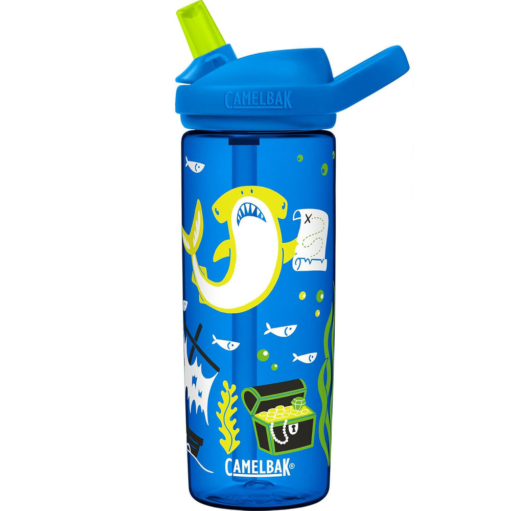 CamelBak Eddy Kids 0.6L Water Bottle – Durable Spill-Proof Tritan Bottle with Flip Straw for School & Outdoor Use