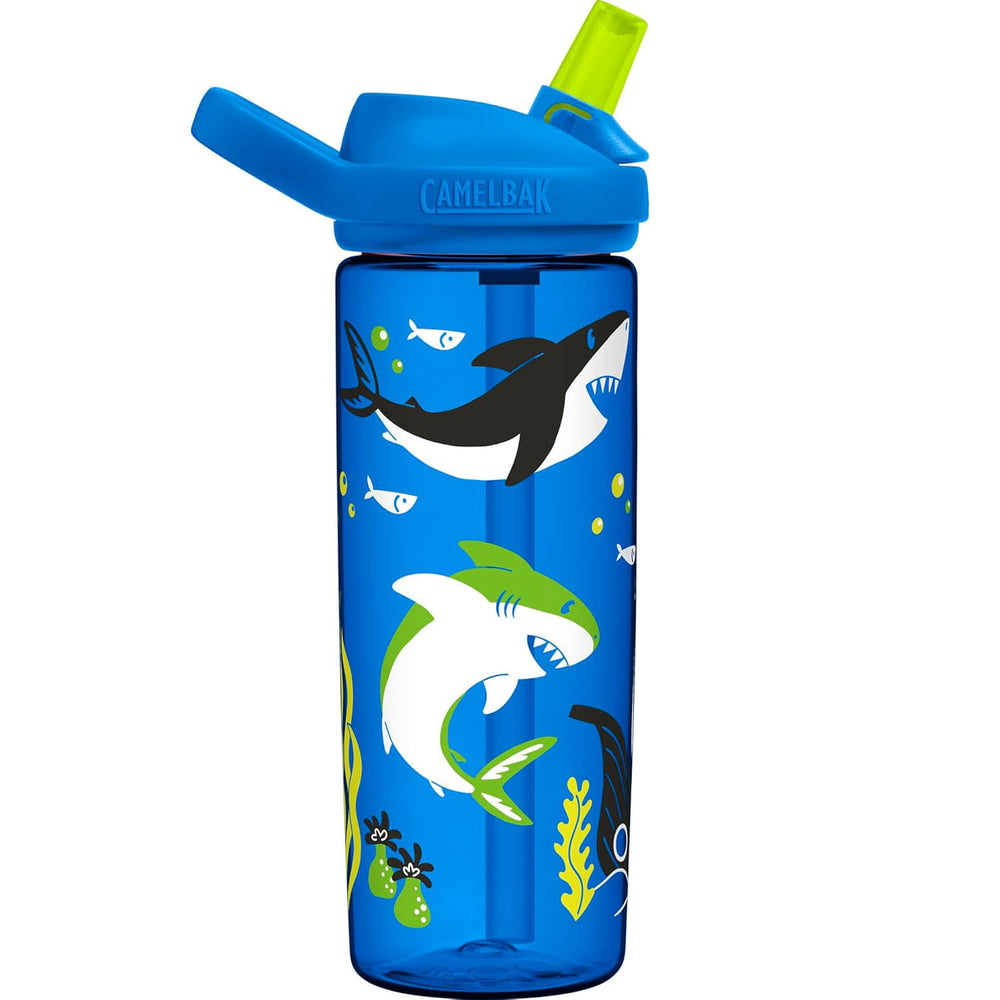 CamelBak Eddy Kids 0.6L Water Bottle – Durable Spill-Proof Tritan Bottle with Flip Straw for School & Outdoor Use - Best Price online Prokicksports.com
