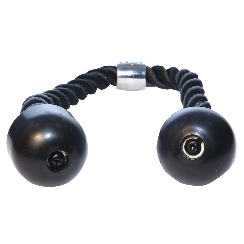 USI Universal CATR Tricep Rope – Heavy-Duty Black Cable Attachment for Triceps, Biceps, Back, and Shoulder Pulley Workouts at Home or Gym - Best Price online Prokicksports.com