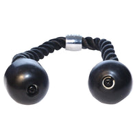USI Universal CATR Tricep Rope – Heavy-Duty Black Cable Attachment for Triceps, Biceps, Back, and Shoulder Pulley Workouts at Home or Gym - Best Price online Prokicksports.com