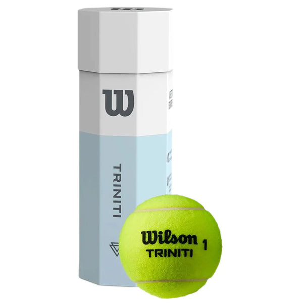 Wilson Triniti All Court Tennis Balls Can (1 Can)