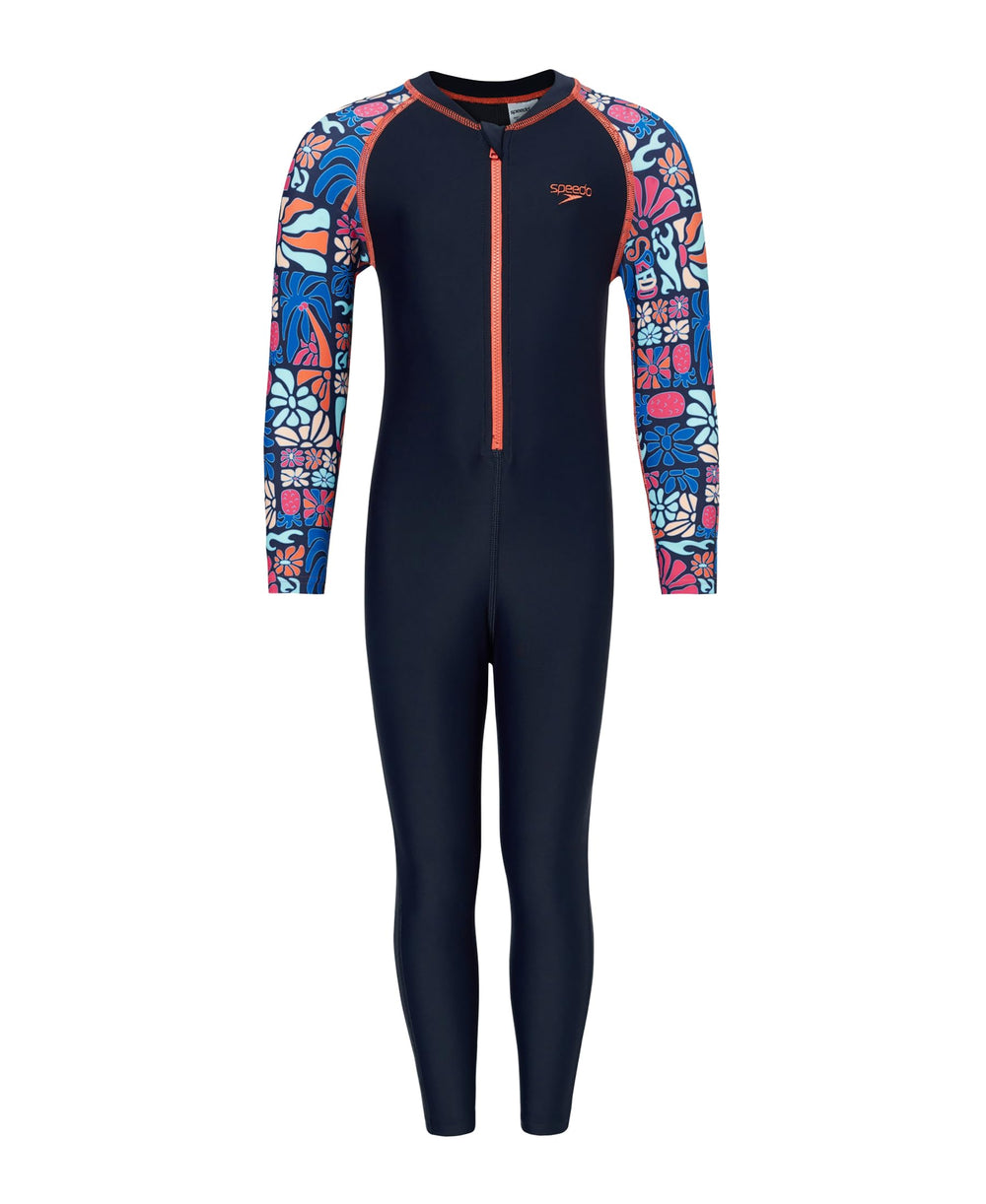 Speedo Boy's Recycled Endurance 10 All in One Suit