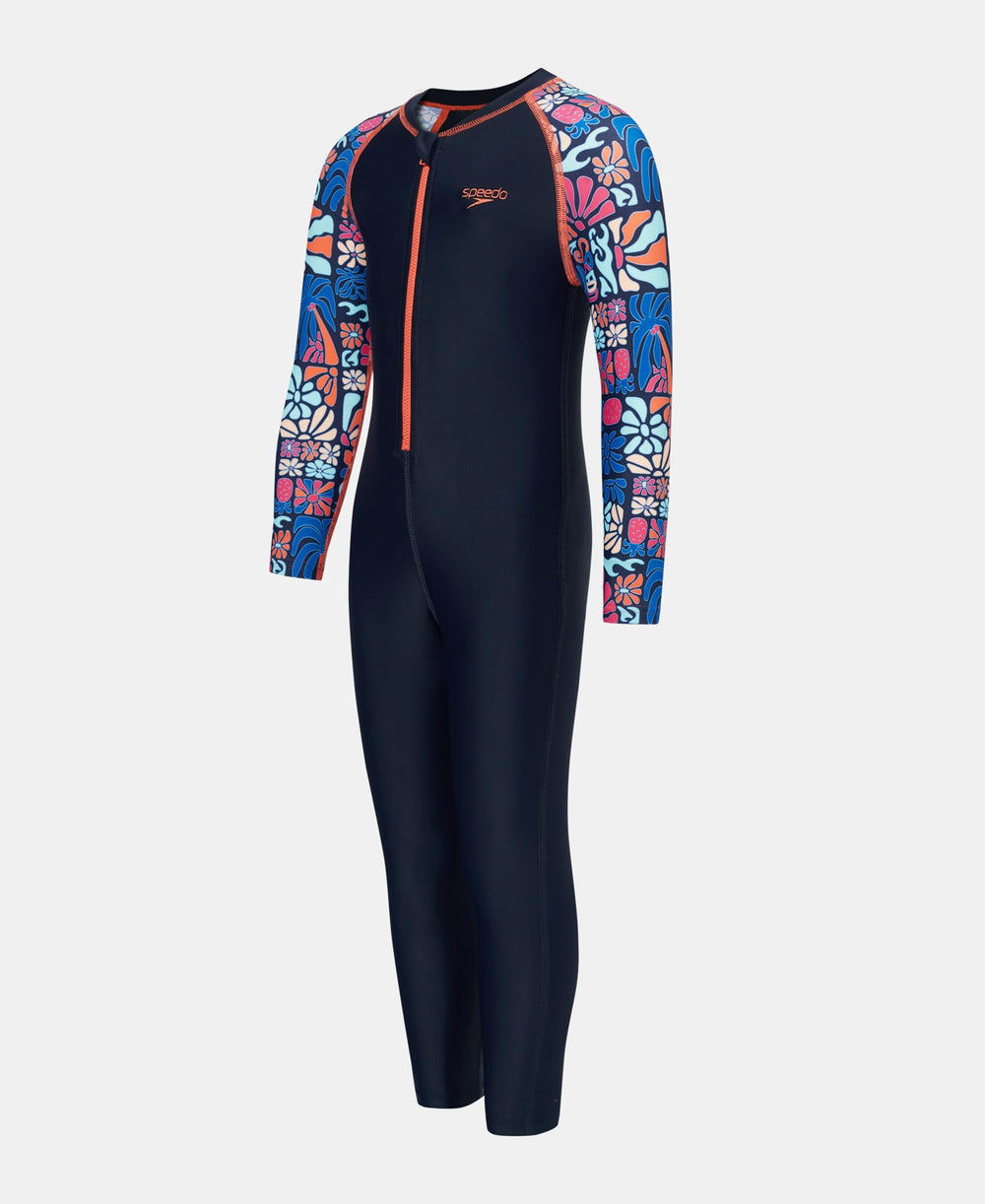 Speedo Boy's Recycled Endurance 10 All in One Suit