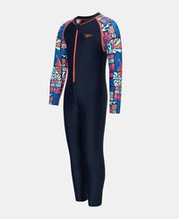 Speedo Boy's Recycled Endurance 10 All in One Suit