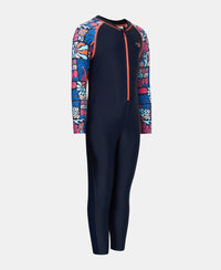 Speedo Boy's Recycled Endurance 10 All in One Suit