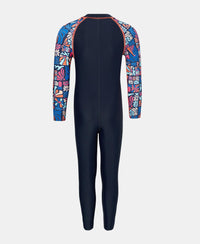 Speedo Boy's Recycled Endurance 10 All in One Suit