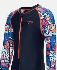 Speedo Boy's Recycled Endurance 10 All in One Suit