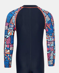 Speedo Boy's Recycled Endurance 10 All in One Suit