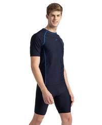 Speedo Men's Endurance 10 Short Sleeve Suntop