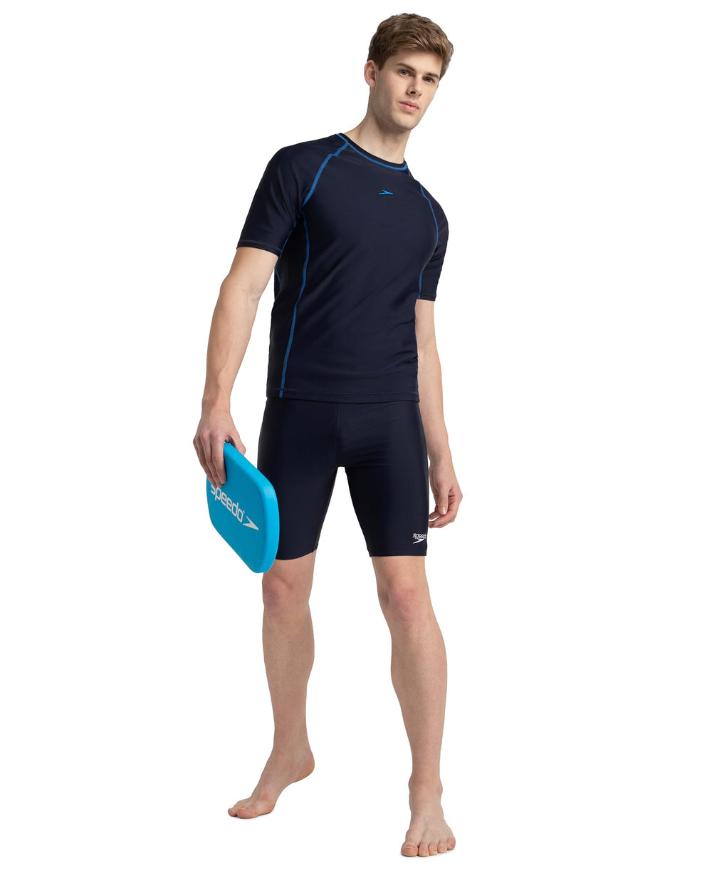 Speedo Men's Endurance 10 Short Sleeve Suntop