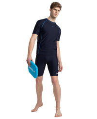 Speedo Men's Endurance 10 Short Sleeve Suntop