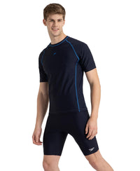 Speedo Men's Endurance 10 Short Sleeve Suntop