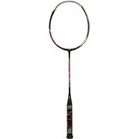 APACS Turbo Power 996 Graphite Badminton Racquet – Unstrung, 38 LBS Mega Tension, Lightweight Smash Control Racquet with Full Cover for All-Round Play - Best Price online Prokicksports.com