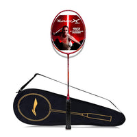 Li-Ning Turbo X80 III Badminton Racket, Red/Copper - Best Price online Prokicksports.com